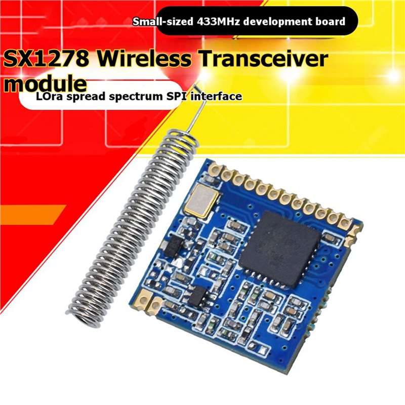 2X SX1278 Lora 433Mhz Módulo s - Rf 433Mhz Module avaliação e preço