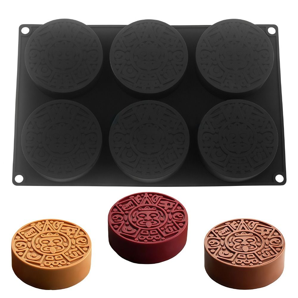 Forma de Silicone com 6 Cavida - Diy Electronics Components avaliação e preço
