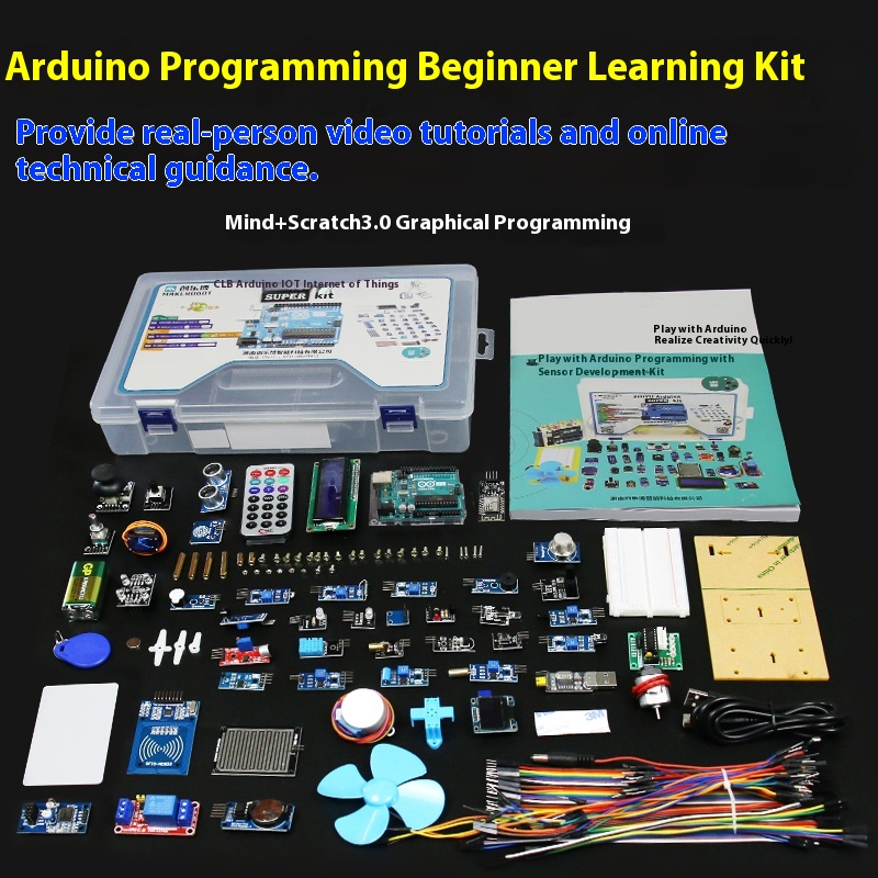 Kit Inicial IoT Maker Board Ar - Diy Electronics Stores avaliação e preço