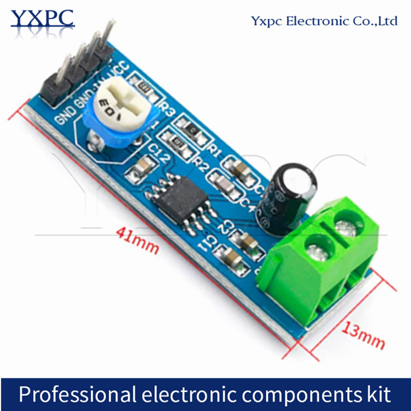 Módulo Amplificador de Áudio L - Diy Audio Electronics Projects avaliação e preço