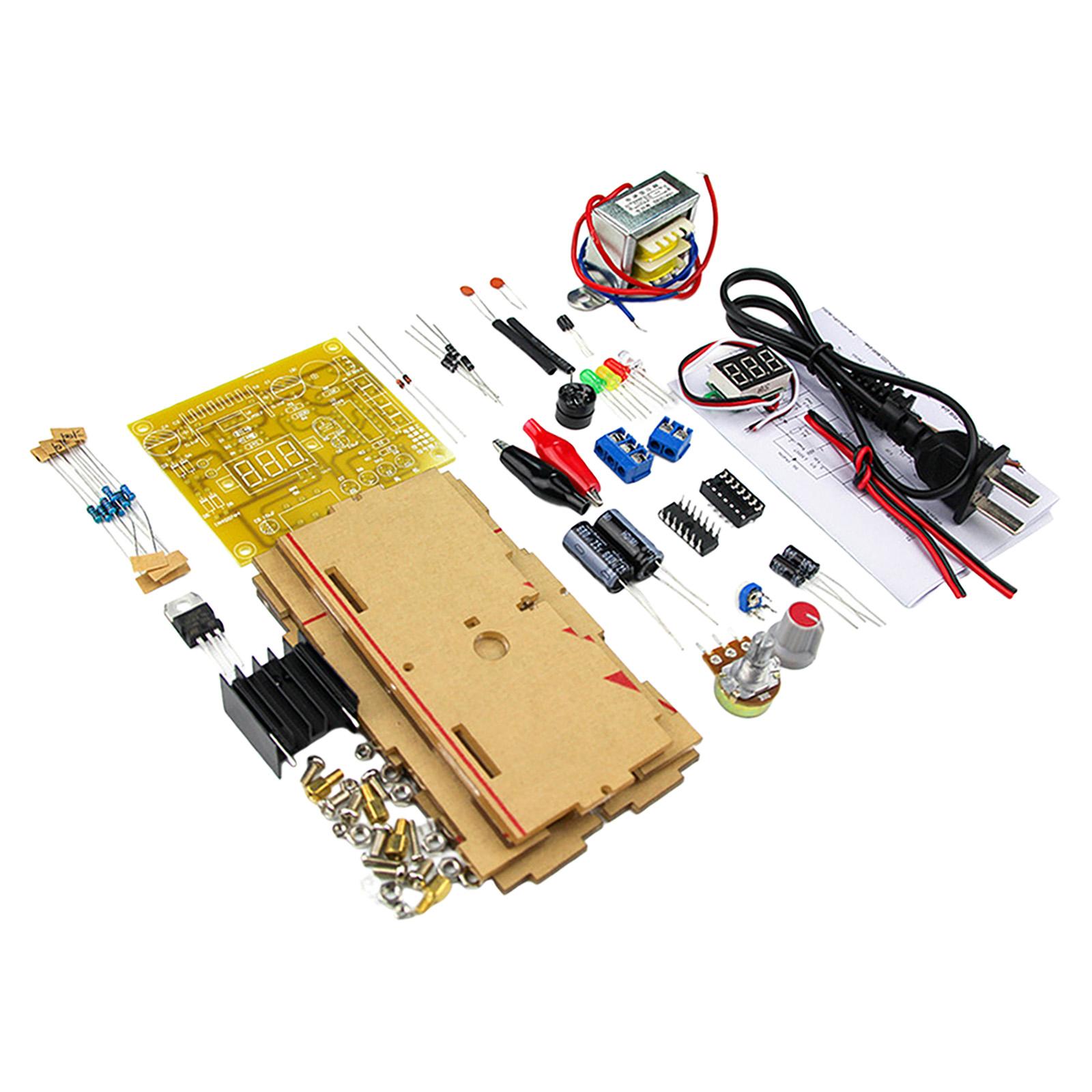 Módulo de Fonte de Alimentação - Diy Electronics Course avaliação e preço