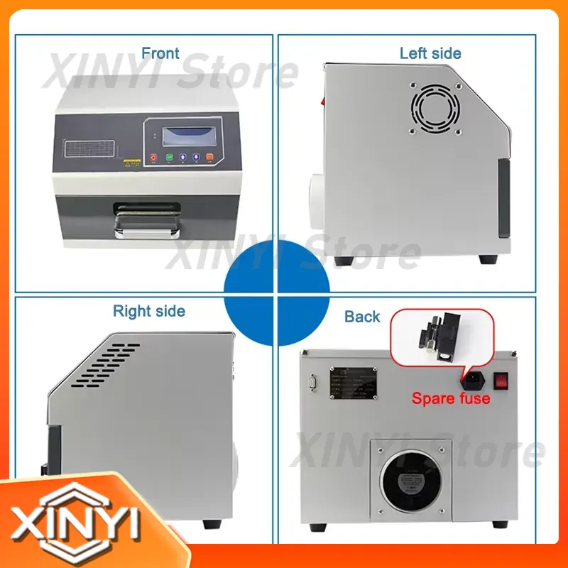 Forno de solda por refluxo sem - Diy Electronics Spot Welder avaliação e preço