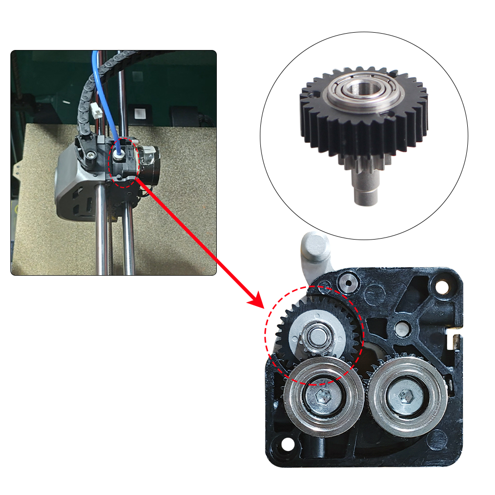 Para creality k1 k1c k1max ext - Creality Printer K1 avaliação e preço
