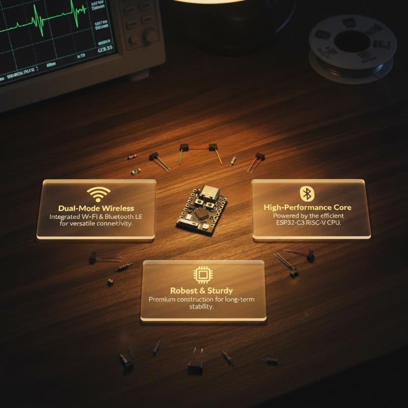 1Pcs Placa de Desenvolvimento  - Diy Electronics Course avaliação e preço