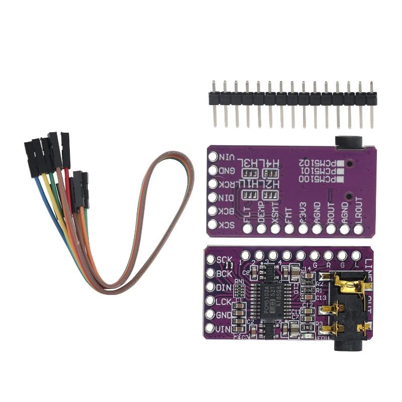 Placa Decodificadora DAC PCM51 - Diy Audio Electronics Projects avaliação e preço