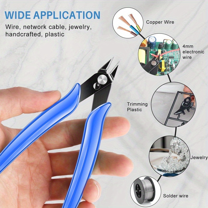 Alicate de aço premium tesoura - Diy Electronics Wire avaliação e preço