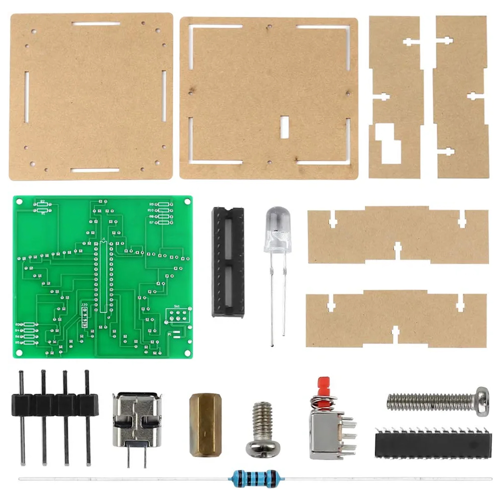 Kit Eletrônico DIY: Projeto de - Diy Electronics Projects For Adults avaliação e preço