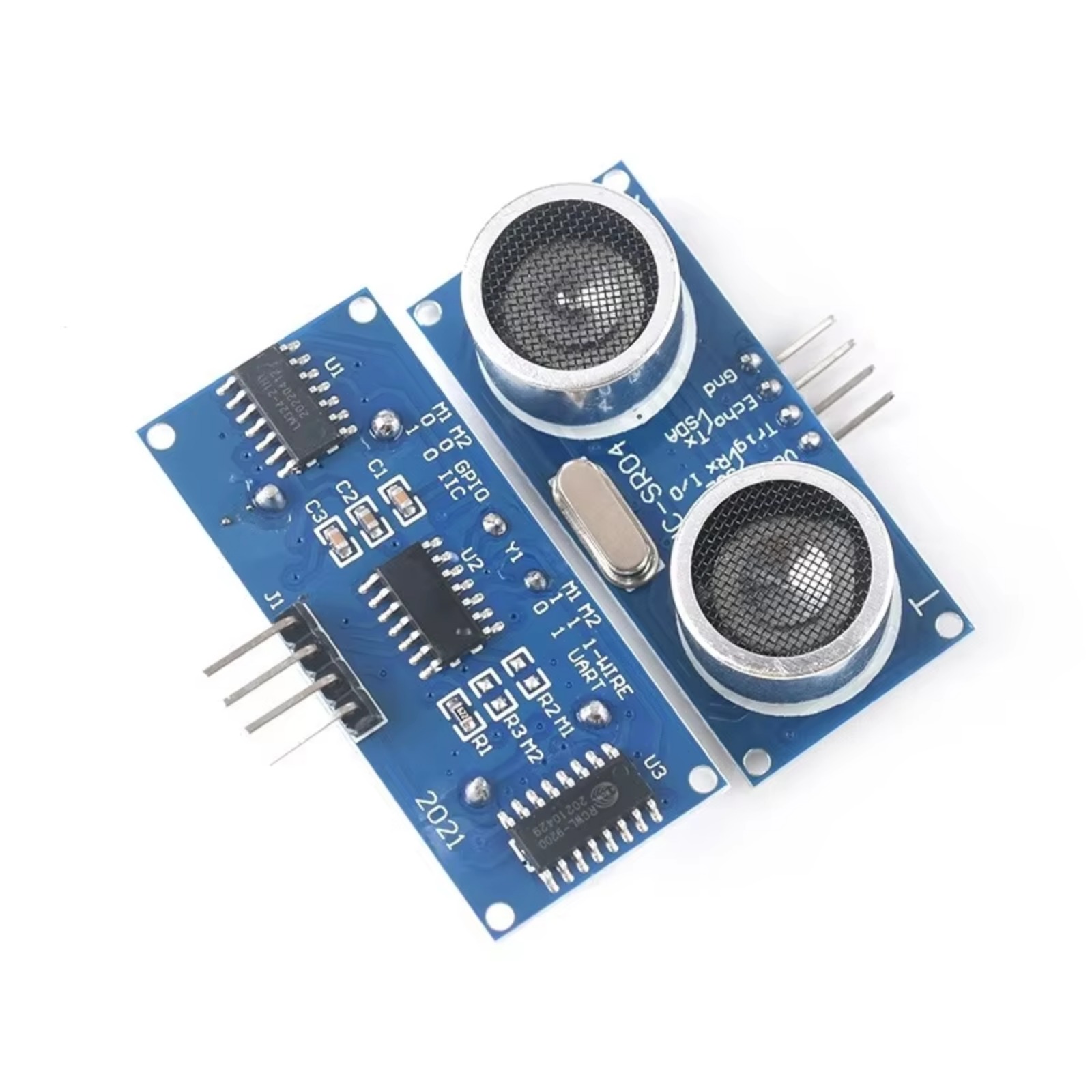 Módulo Sensor Ultrassônico HC- - Ultrasonic Sensor Hc avaliação e preço
