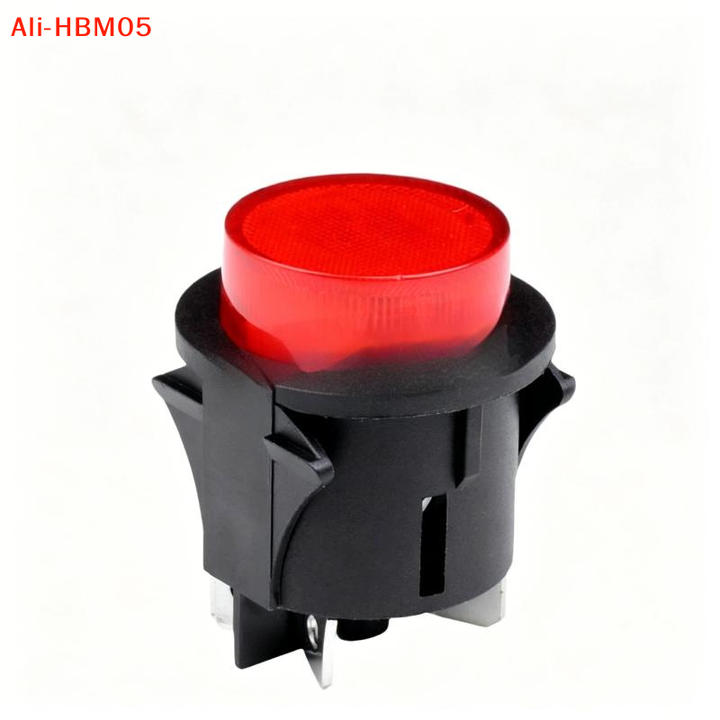 (HB05) Botão de pressão ilumin - Diy Electronics Button avaliação e preço