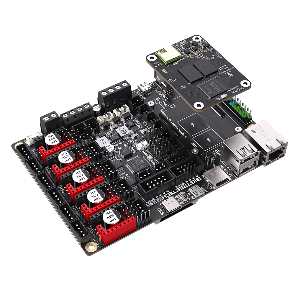 Bigtreetech manta m4p m5p m8p  - Creality Printer K1 avaliação e preço