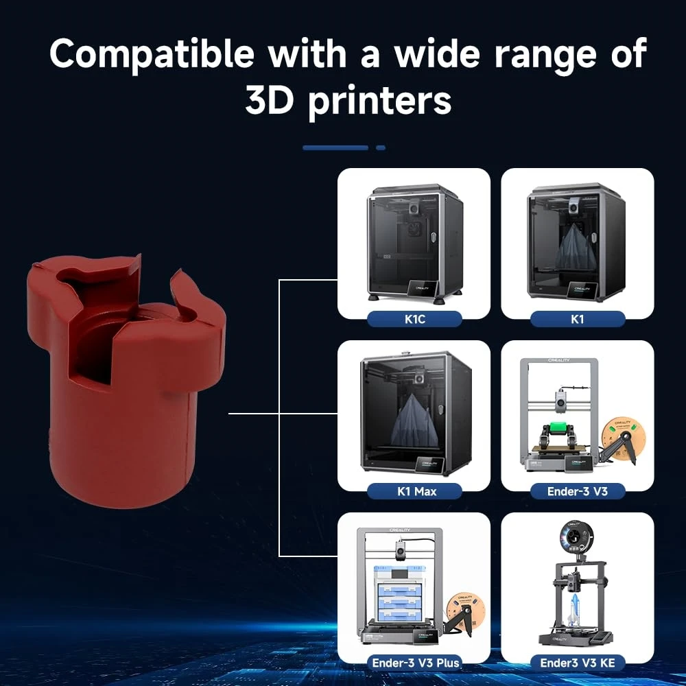 Creality silicone meia hotend  - Creality Printer K1 avaliação e preço