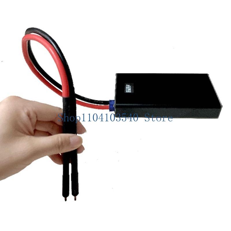 02dc portátil soldador ponto h - Diy Electronics Spot Welder avaliação e preço