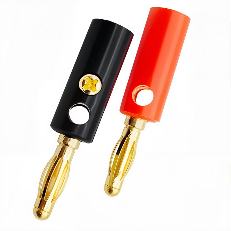 Conjunto de 10 Conectores Bana - Diy Audio Electronics Projects avaliação e preço