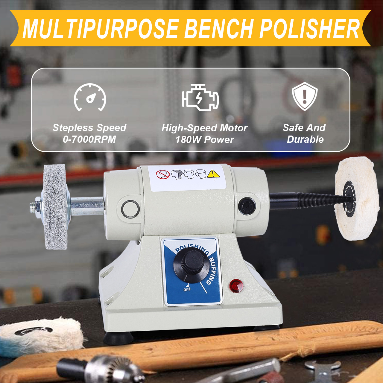Máquina de Polimento e Moagem  - Diy Electronics Workbench avaliação e preço