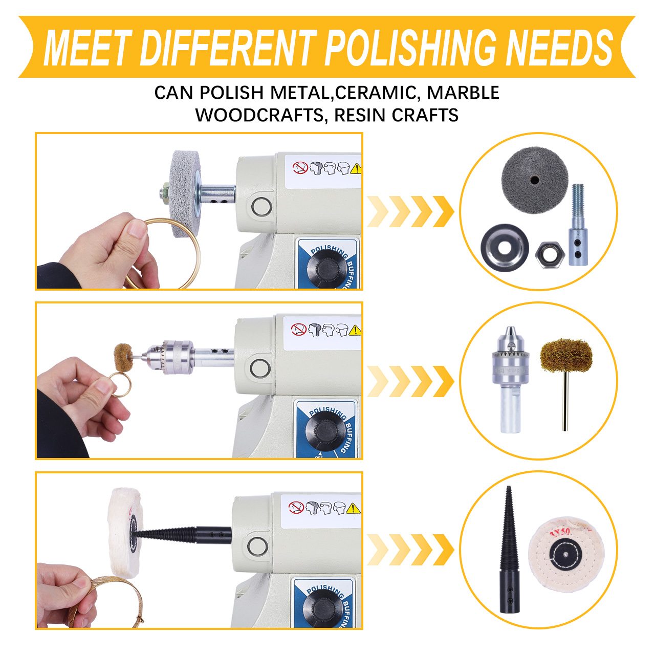 Máquina de Polimento e Moagem  - Diy Electronics Workbench avaliação e preço