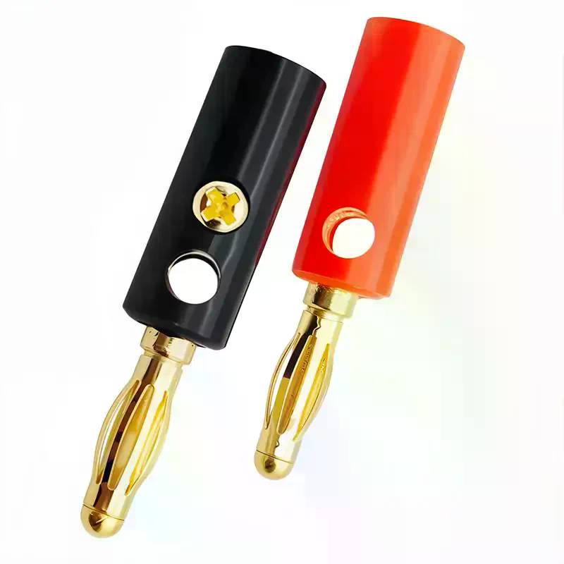 Conjunto de terminais com plug - Diy Audio Electronics Projects avaliação e preço