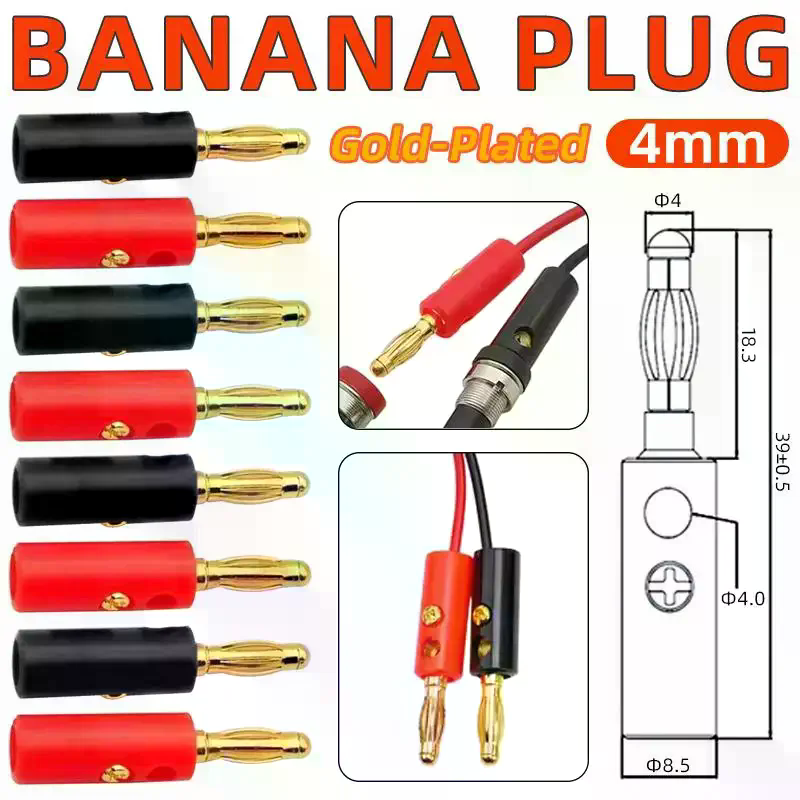 Conjunto de terminais com plug - Diy Audio Electronics Projects avaliação e preço