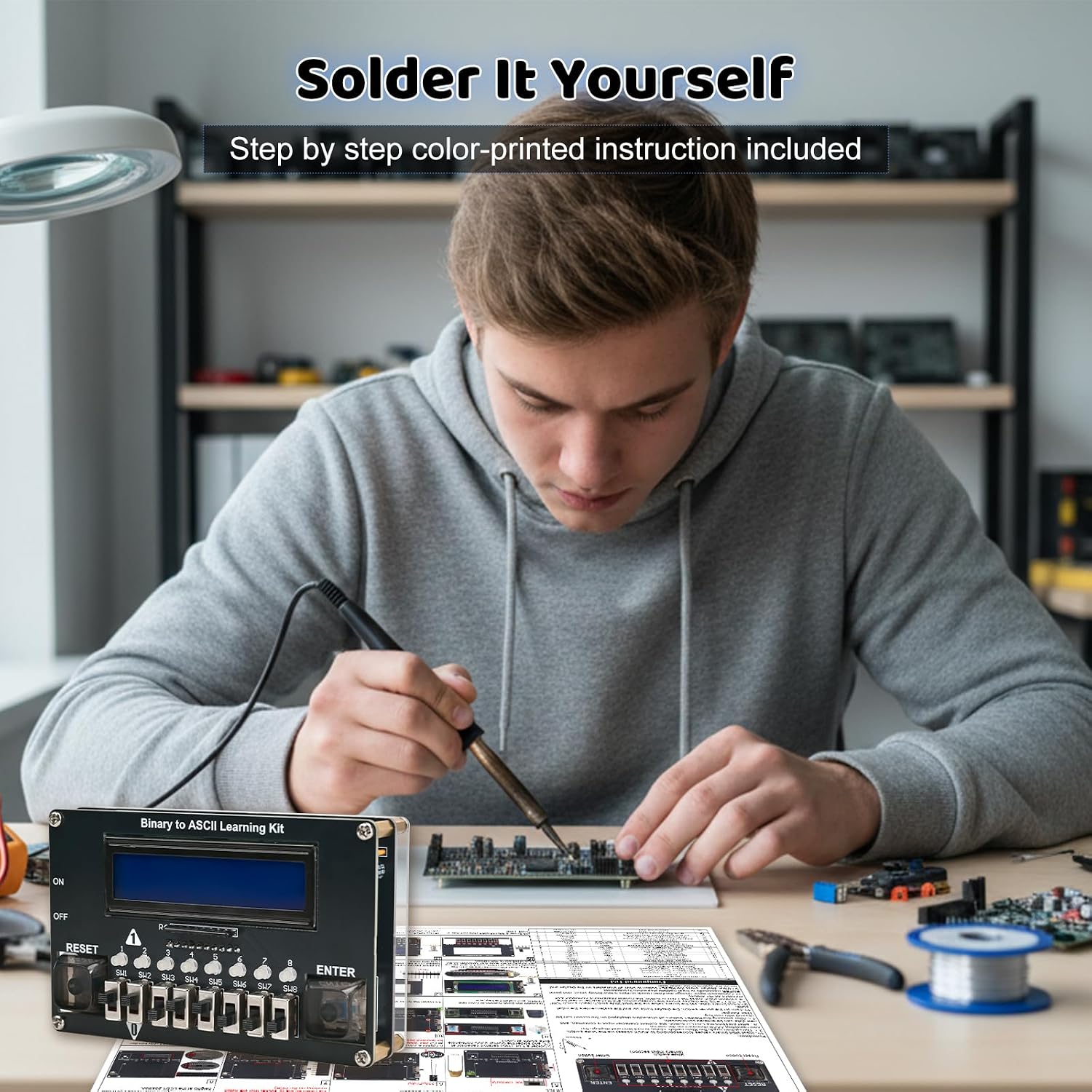 Kit Eletrônico Transmissor de  - Diy Electronics Projects For Adults avaliação e preço